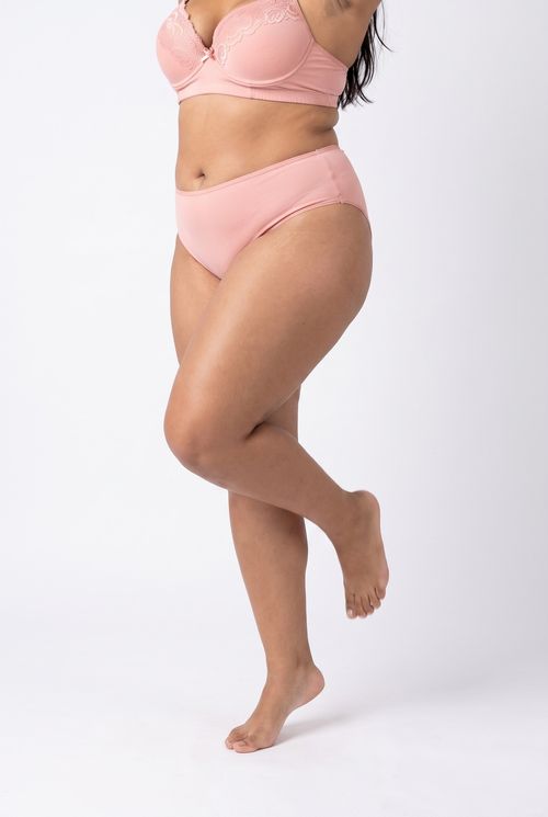 Conjunto Lingerie Feminino Renda Rosa Claro